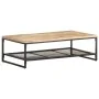Mesa de centro de madera maciza de mango 110x60x35 cm von , Couchtisch - Ref: Foro24-320244, Preis: 149,57 €, Rabatt: %