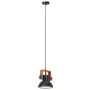 Lámpara colgante industrial redonda 25 W negra 19 cm E27 de , Lámparas - Ref: Foro24-320537, Precio: 38,10 €, Descuento: %