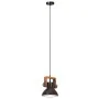 Lámpara colgante industrial redonda 25 W negra 19 cm E27 de , Lámparas - Ref: Foro24-320537, Precio: 38,10 €, Descuento: %