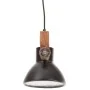 Lámpara colgante industrial redonda 25 W negra 19 cm E27 de , Lámparas - Ref: Foro24-320537, Precio: 38,10 €, Descuento: %