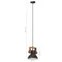 Lámpara colgante industrial redonda 25 W negra 19 cm E27 de , Lámparas - Ref: Foro24-320537, Precio: 38,10 €, Descuento: %