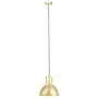 Lámpara colgante redonda 25 W latón 28,5 cm E27 von , Lampen - Ref: Foro24-320568, Preis: 37,12 €, Rabatt: %