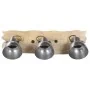 Lámpara de pared industrial madera mango plateado E27 68x23 cm von , Lampen - Ref: Foro24-320596, Preis: 61,60 €, Rabatt: %