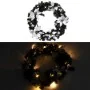 Corona de Navidad con luces LED verde 60 cm PVC von , Weihnachtsbeleuchtung - Ref: Foro24-320977, Preis: 48,88 €, Rabatt: %