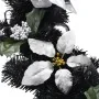 Corona de Navidad con luces LED verde 60 cm PVC von , Weihnachtsbeleuchtung - Ref: Foro24-320977, Preis: 48,88 €, Rabatt: %