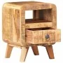 Mesita de noche de madera de mango rugosa 30x30x41 cm von , Sideboards - Ref: Foro24-321616, Preis: 92,01 €, Rabatt: %