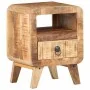 Mesita de noche de madera de mango rugosa 30x30x41 cm von , Sideboards - Ref: Foro24-321616, Preis: 92,01 €, Rabatt: %