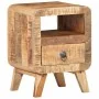 Mesita de noche de madera de mango rugosa 30x30x41 cm von , Sideboards - Ref: Foro24-321616, Preis: 92,01 €, Rabatt: %