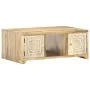 Mesa de centro de madera maciza de mango 90x50x35 cm von , Couchtisch - Ref: Foro24-321801, Preis: 200,33 €, Rabatt: %