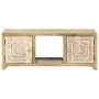 Mesa de centro de madera maciza de mango 90x50x35 cm von , Couchtisch - Ref: Foro24-321801, Preis: 200,33 €, Rabatt: %