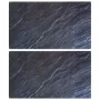 Tablas de cortar 2 uds patrón de piedra natural vidrio templado von , Schneidbretter - Ref: Foro24-322288, Preis: 20,44 €, Ra...