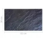 Tablas de cortar 2 uds patrón de piedra natural vidrio templado von , Schneidbretter - Ref: Foro24-322288, Preis: 20,44 €, Ra...