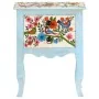 Mesita de noche pintada a mano madera maciza mango 40x30x50 cm by , Nightstands - Ref: Foro24-323541, Price: 105,95 €, Discou...