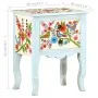 Mesita de noche pintada a mano madera maciza mango 40x30x50 cm by , Nightstands - Ref: Foro24-323541, Price: 105,95 €, Discou...