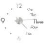 Reloj 3D de pared con diseño moderno plateado 100 cm XXL de , Relojes de pared - Ref: Foro24-325155, Precio: 28,97 €, Descuen...
