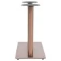Pata de mesa de bistró acero inoxidable latón 70x40x72 cm by , Table legs - Ref: Foro24-325444, Price: 115,26 €, Discount: %