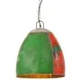 Lámpara colgante industrial redonda multicolor E27 25 W 42 cm by , Lamps - Ref: Foro24-344399, Price: 103,91 €, Discount: %