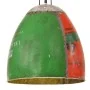Lámpara colgante industrial redonda multicolor E27 25 W 42 cm by , Lamps - Ref: Foro24-344399, Price: 103,91 €, Discount: %