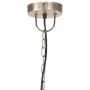 Lámpara colgante industrial redonda multicolor E27 25 W 42 cm by , Lamps - Ref: Foro24-344399, Price: 103,91 €, Discount: %