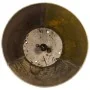 Lámpara colgante industrial redonda multicolor E27 25 W 42 cm by , Lamps - Ref: Foro24-344399, Price: 103,91 €, Discount: %
