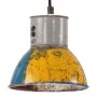 Lámpara colgante industrial redonda multicolor E27 25 W 17 cm by , Lamps - Ref: Foro24-344402, Price: 33,34 €, Discount: %