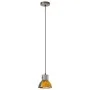 Lámpara colgante industrial redonda multicolor E27 25 W 17 cm by , Lamps - Ref: Foro24-344402, Price: 33,34 €, Discount: %