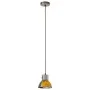 Lámpara colgante industrial redonda multicolor E27 25 W 17 cm by , Lamps - Ref: Foro24-344402, Price: 33,34 €, Discount: %