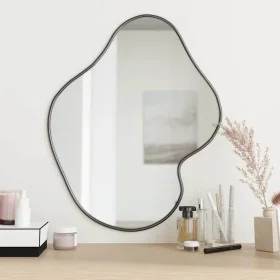 Espejo de pared negro 60x50 cm by , Mirrors - Ref: Foro24-348274, Price: 61,24 €, Discount: %