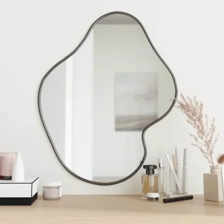Espejo de pared negro 60x50 cm von , Spiegel - Ref: Foro24-348274, Preis: 61,18 €, Rabatt: %