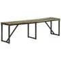 Banco de madera maciza reciclada 160x35x46 cm von , Bänke für Hallen und Lager - Ref: Foro24-351682, Preis: 94,91 €, Rabatt: %