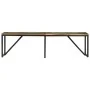 Banco de madera maciza reciclada 160x35x46 cm von , Bänke für Hallen und Lager - Ref: Foro24-351682, Preis: 94,91 €, Rabatt: %