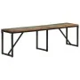Banco de madera maciza reciclada 160x35x46 cm von , Bänke für Hallen und Lager - Ref: Foro24-351682, Preis: 94,91 €, Rabatt: %