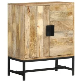 Aparador de madera maciza de mango 60x35x75 cm by , Sideboards - Ref: Foro24-351711, Price: 192,62 €, Discount: %