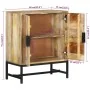 Aparador de madera maciza de mango 60x35x75 cm de , Aparadores - Ref: Foro24-351711, Precio: 192,60 €, Descuento: %
