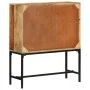 Aparador de madera maciza de mango rugosa 80x30x95 cm von , Schließfächer und Lagerschränke - Ref: Foro24-351713, Preis: 220,...