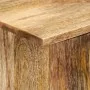 Aparador de madera maciza de mango rugosa 80x30x95 cm von , Schließfächer und Lagerschränke - Ref: Foro24-351713, Preis: 220,...