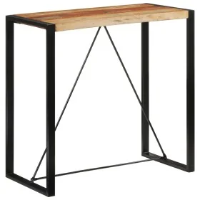 Mesa alta de bar madera maciza reciclada 110x55x110 cm von , Küchen- und Esstische - Ref: Foro24-351718, Preis: 162,99 €, Rab...