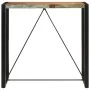 Mesa alta de bar madera maciza reciclada 110x55x110 cm by , Kitchen and dining tables - Ref: Foro24-351718, Price: 162,99 €, ...