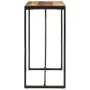 Mesa alta de bar madera maciza reciclada 110x55x110 cm by , Kitchen and dining tables - Ref: Foro24-351718, Price: 162,99 €, ...