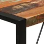 Mesa alta de bar madera maciza reciclada 110x55x110 cm by , Kitchen and dining tables - Ref: Foro24-351718, Price: 162,99 €, ...