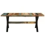 Mesa de comedor madera maciza reciclada 180x90x73 cm de , Mesas de cocina y de comedor - Ref: Foro24-351730, Precio: 310,84 €...
