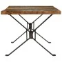 Mesa de comedor madera maciza reciclada 180x90x73 cm de , Mesas de cocina y de comedor - Ref: Foro24-351730, Precio: 310,84 €...