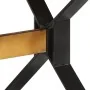 Mesa de comedor madera maciza reciclada 180x90x73 cm de , Mesas de cocina y de comedor - Ref: Foro24-351730, Precio: 310,84 €...