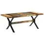 Mesa de comedor madera maciza reciclada 180x90x73 cm de , Mesas de cocina y de comedor - Ref: Foro24-351730, Precio: 310,84 €...