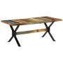 Mesa de comedor madera maciza reciclada 180x90x73 cm de , Mesas de cocina y de comedor - Ref: Foro24-351730, Precio: 310,84 €...