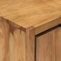 Aparador con 2 puertas de madera maciza de acacia 55x36x72 cm by , Sideboards - Ref: Foro24-352061, Price: 143,75 €, Discount: %