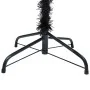 Árbol de Navidad preiluminado con luces y bolas negro 150 cm by , Christmas trees - Ref: Foro24-3077675, Price: 48,52 €, Disc...