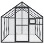 Pajarera de aluminio gris antracita 1,79x3x1,85 m de , Pies y jaulas para pájaros - Ref: Foro24-3155802, Precio: 541,08 €, De...