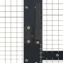 Pajarera de aluminio gris antracita 1,79x3x1,85 m de , Pies y jaulas para pájaros - Ref: Foro24-3155802, Precio: 541,08 €, De...
