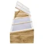 Invernadero de madera de pino impregnada 2 uds 200x50x35 cm de , Invernaderos - Ref: Foro24-3055328, Precio: 284,85 €, Descue...